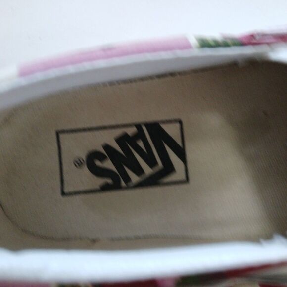 Vans Classic Slip-on Romantic Floral Canvas Pink  Shoes  Womens 7-Mens 5.5 - Picture 15 of 16